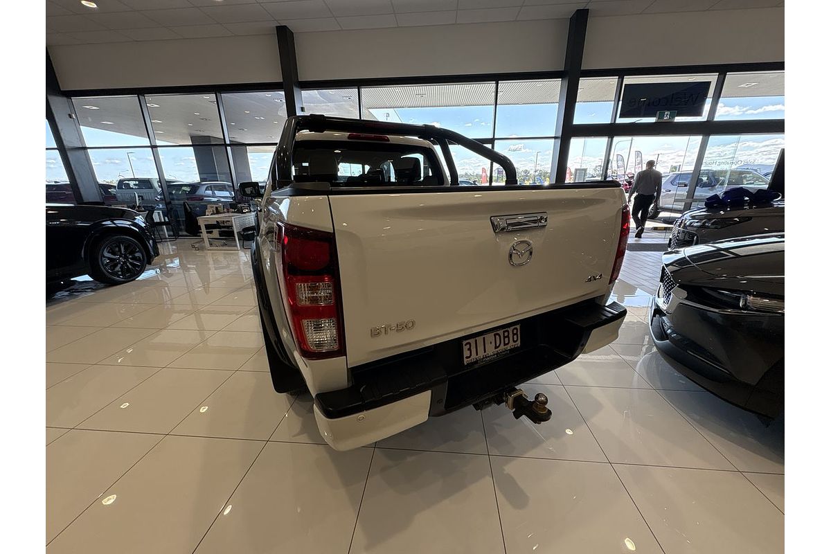 2021 Mazda BT-50 Thunder TF 4X4