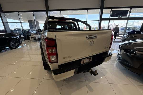 2021 Mazda BT-50 Thunder TF 4X4