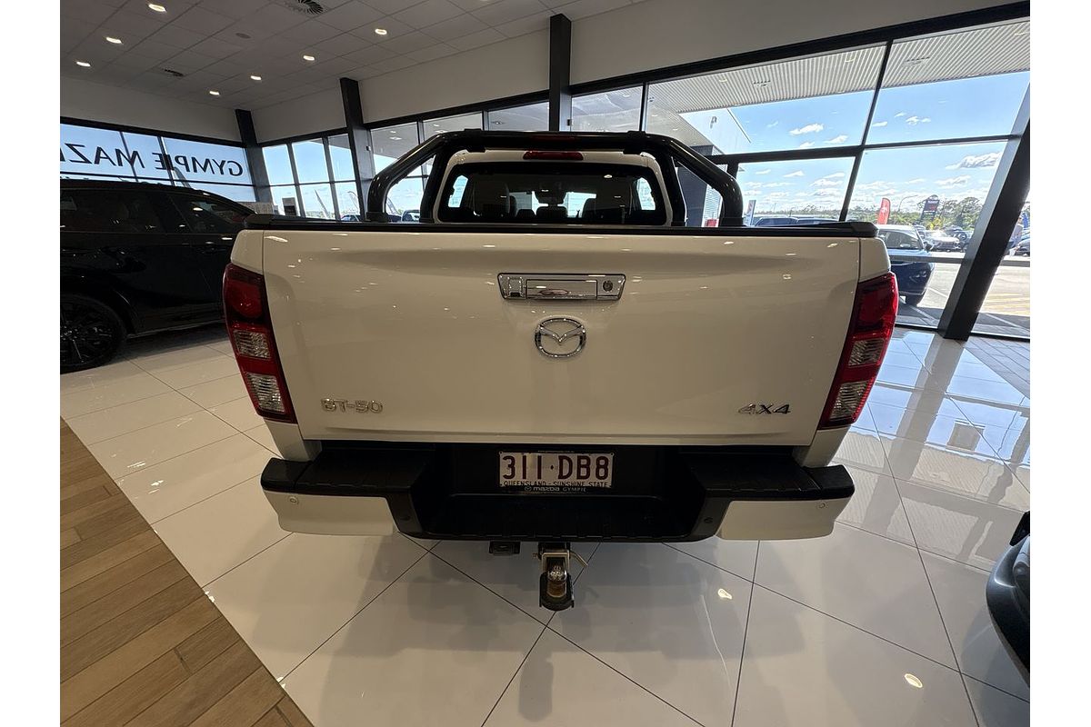 2021 Mazda BT-50 Thunder TF 4X4