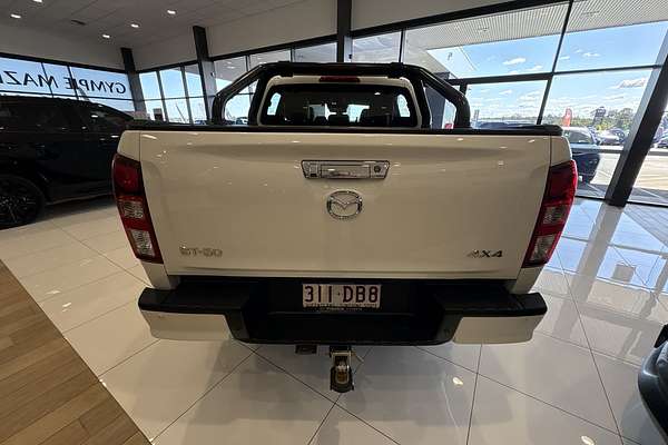 2021 Mazda BT-50 Thunder TF 4X4