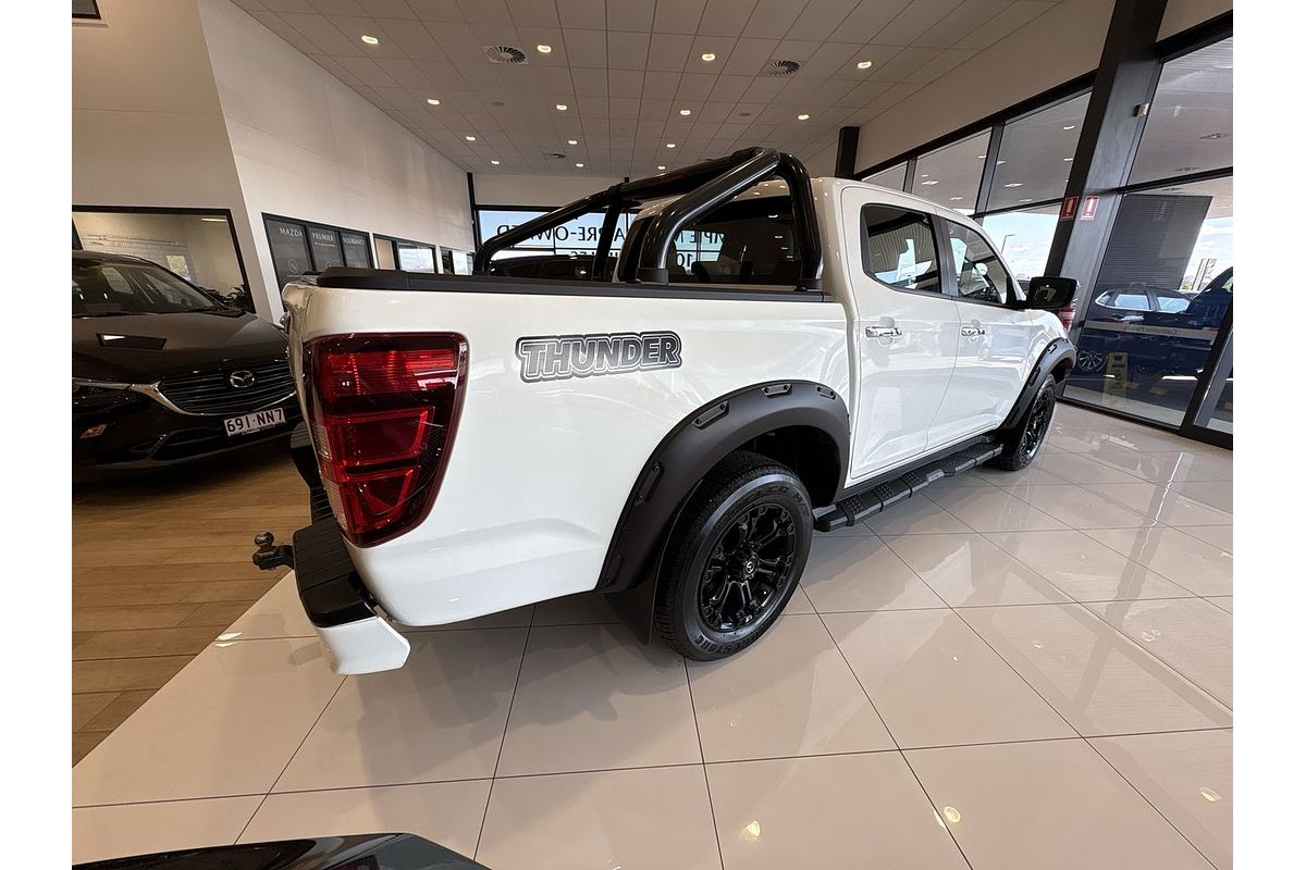 2021 Mazda BT-50 Thunder TF 4X4