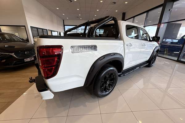 2021 Mazda BT-50 Thunder TF 4X4