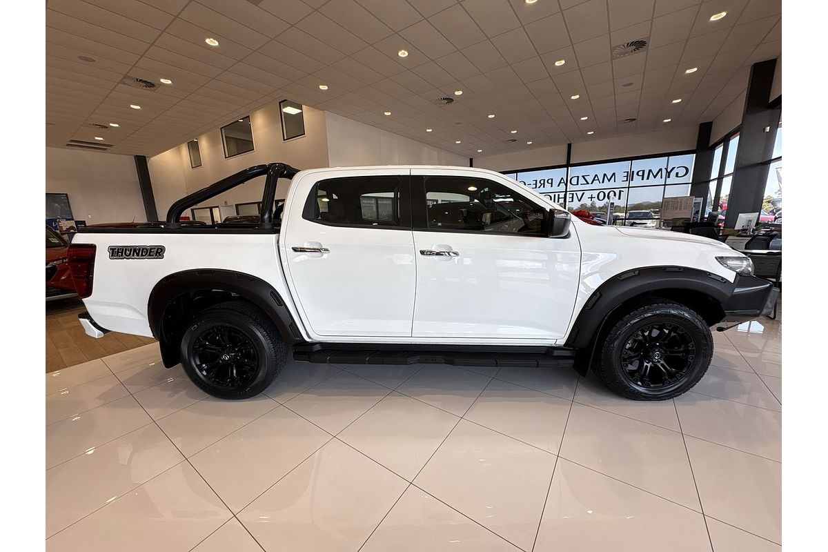 2021 Mazda BT-50 Thunder TF 4X4