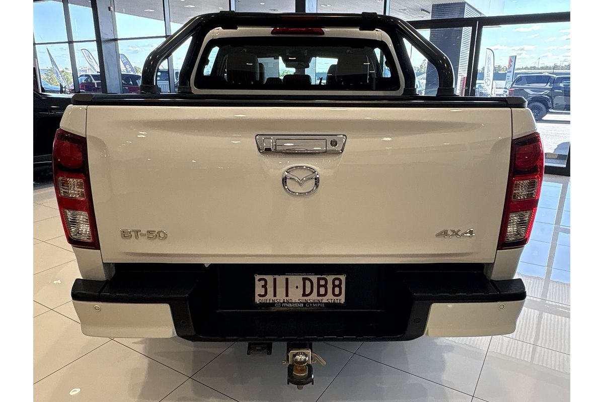 2021 Mazda BT-50 Thunder TF 4X4