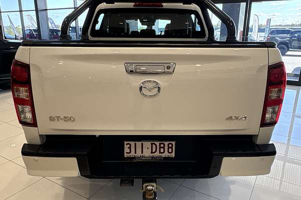2021 Mazda BT-50 Thunder TF 4X4