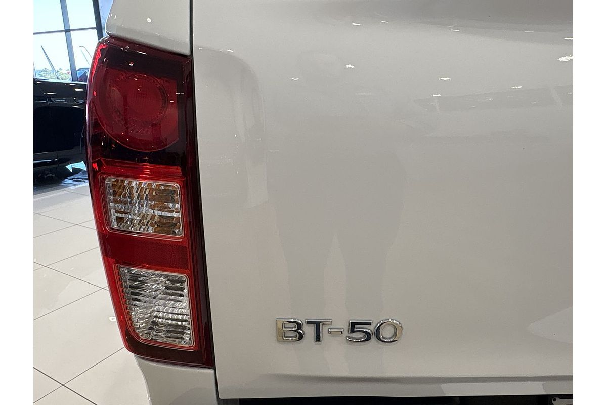 2021 Mazda BT-50 Thunder TF 4X4