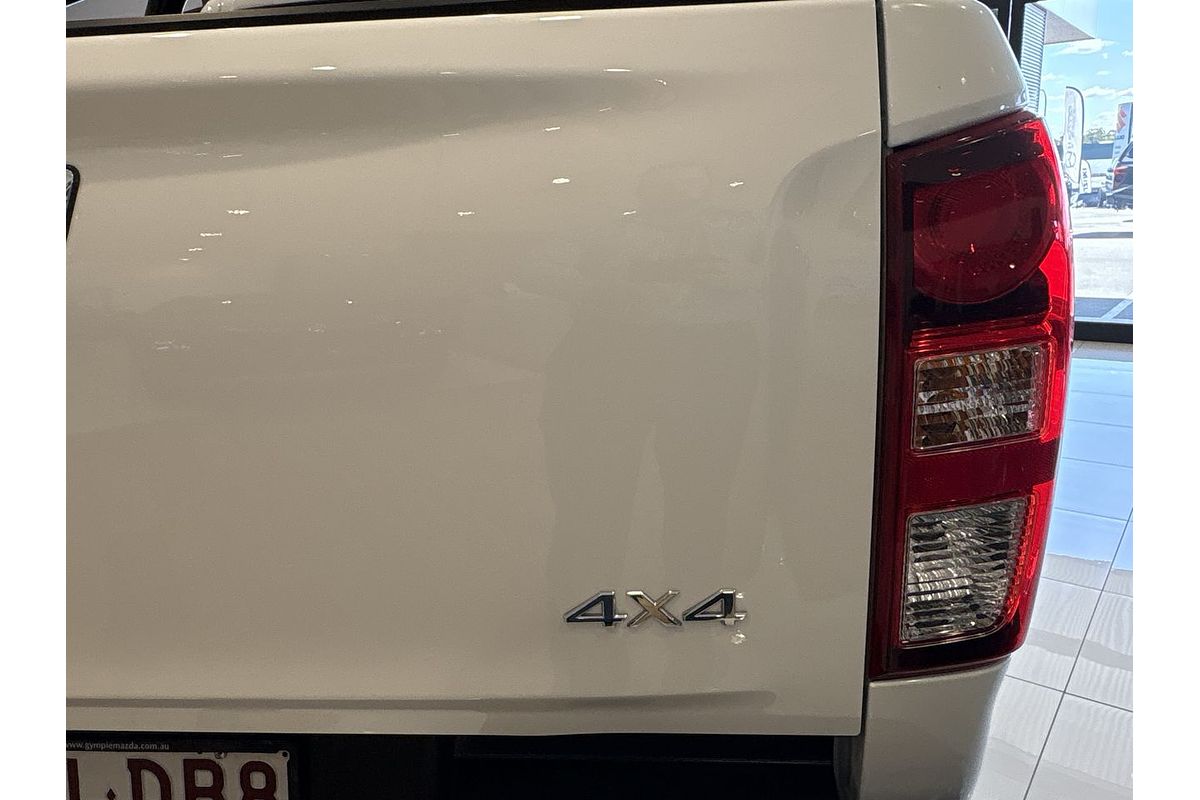 2021 Mazda BT-50 Thunder TF 4X4