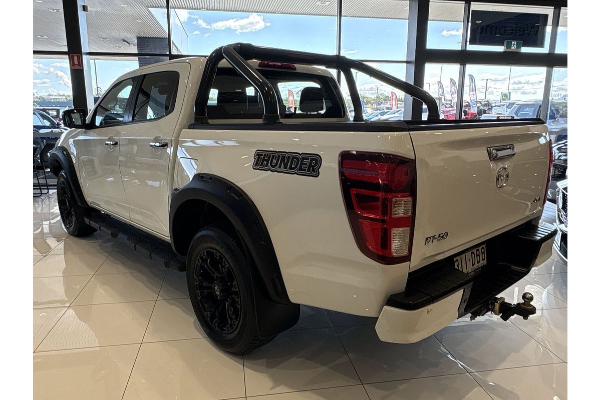 2021 Mazda BT-50 Thunder TF 4X4
