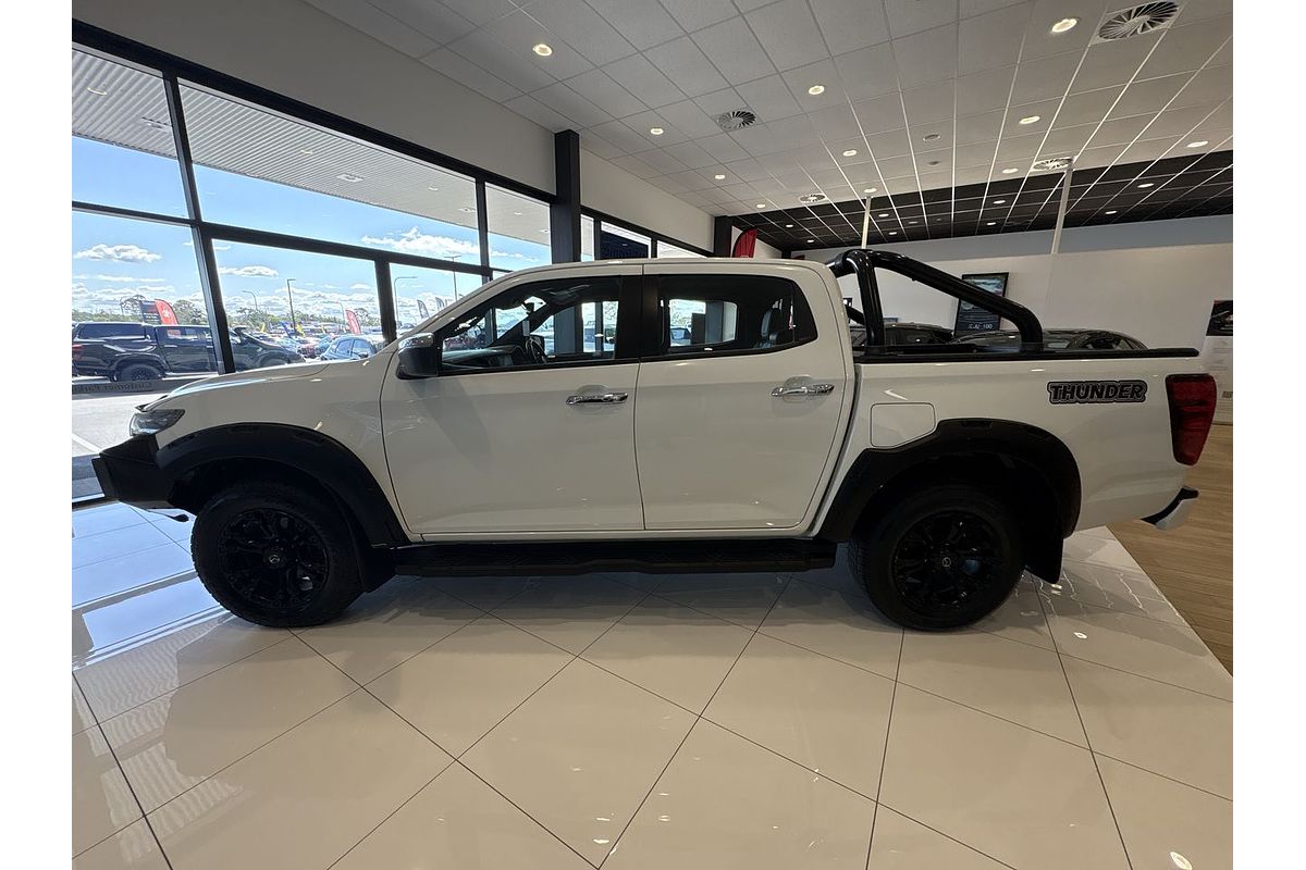 2021 Mazda BT-50 Thunder TF 4X4