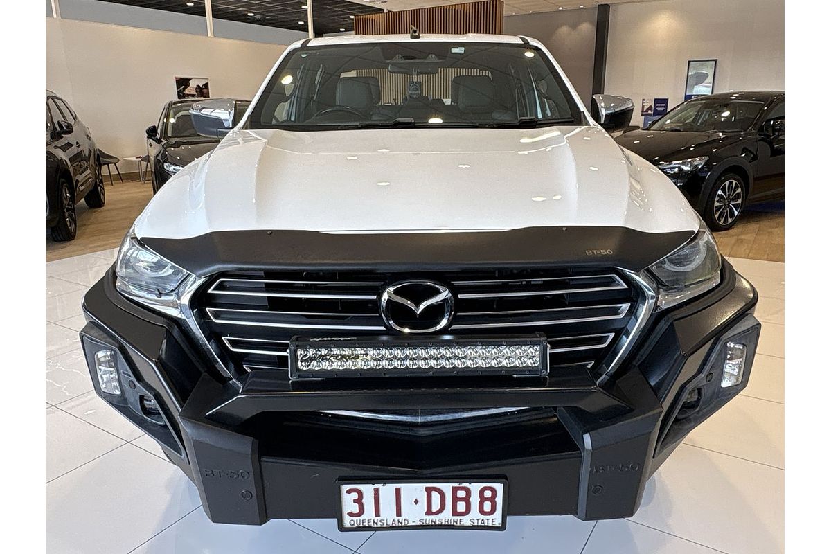 2021 Mazda BT-50 Thunder TF 4X4