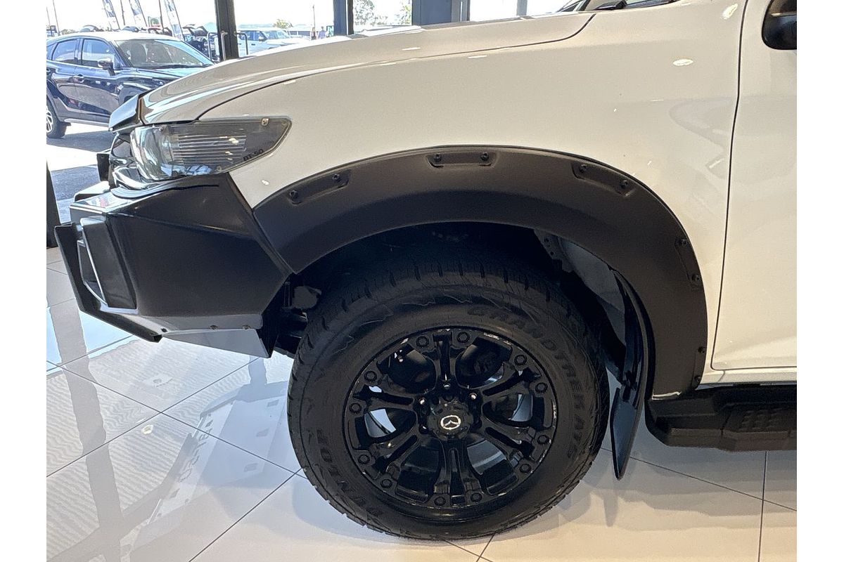 2021 Mazda BT-50 Thunder TF 4X4
