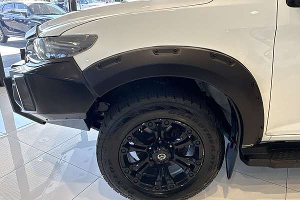2021 Mazda BT-50 Thunder TF 4X4