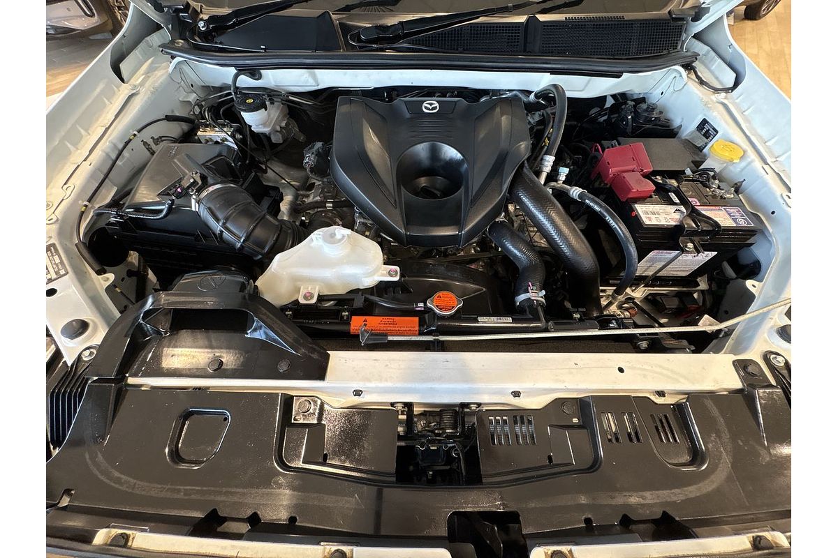 2021 Mazda BT-50 Thunder TF 4X4