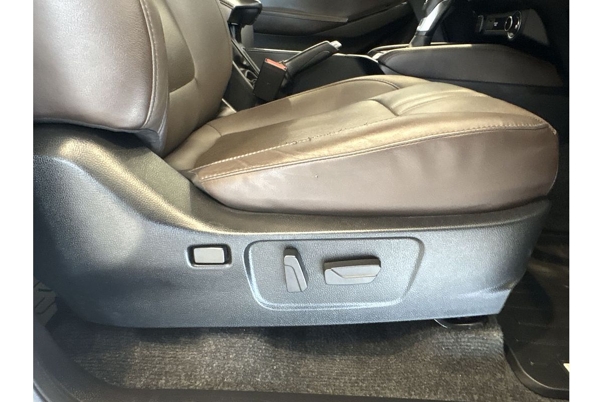 2021 Mazda BT-50 Thunder TF 4X4