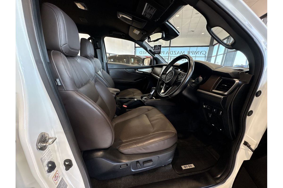 2021 Mazda BT-50 Thunder TF 4X4