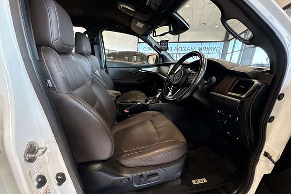 2021 Mazda BT-50 Thunder TF 4X4