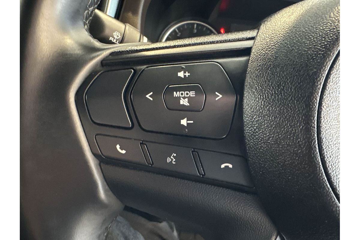 2021 Mazda BT-50 Thunder TF 4X4