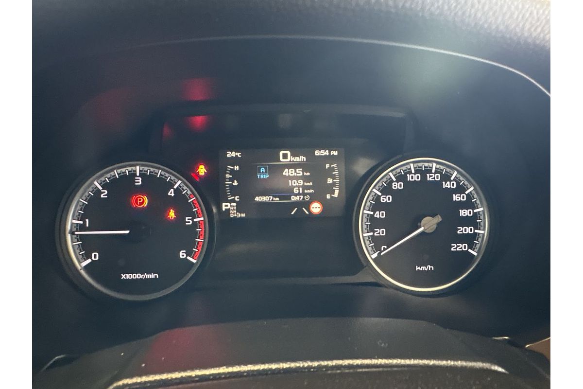 2021 Mazda BT-50 Thunder TF 4X4