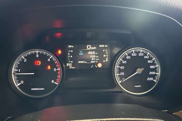 2021 Mazda BT-50 Thunder TF 4X4