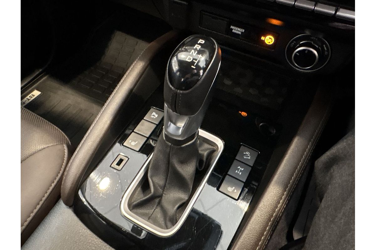 2021 Mazda BT-50 Thunder TF 4X4