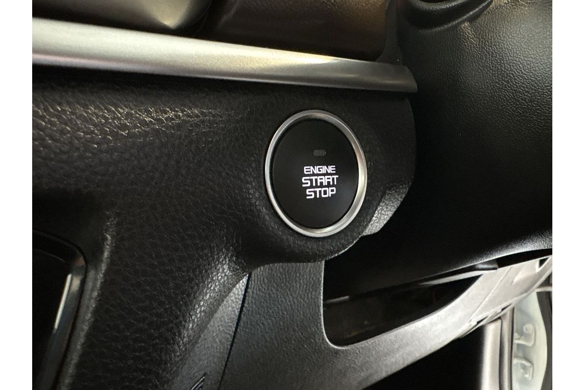 2021 Mazda BT-50 Thunder TF 4X4