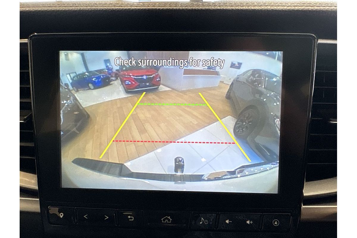 2021 Mazda BT-50 Thunder TF 4X4