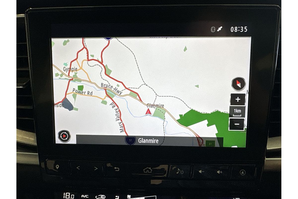 2021 Mazda BT-50 Thunder TF 4X4