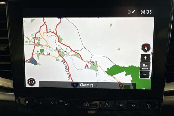 2021 Mazda BT-50 Thunder TF 4X4