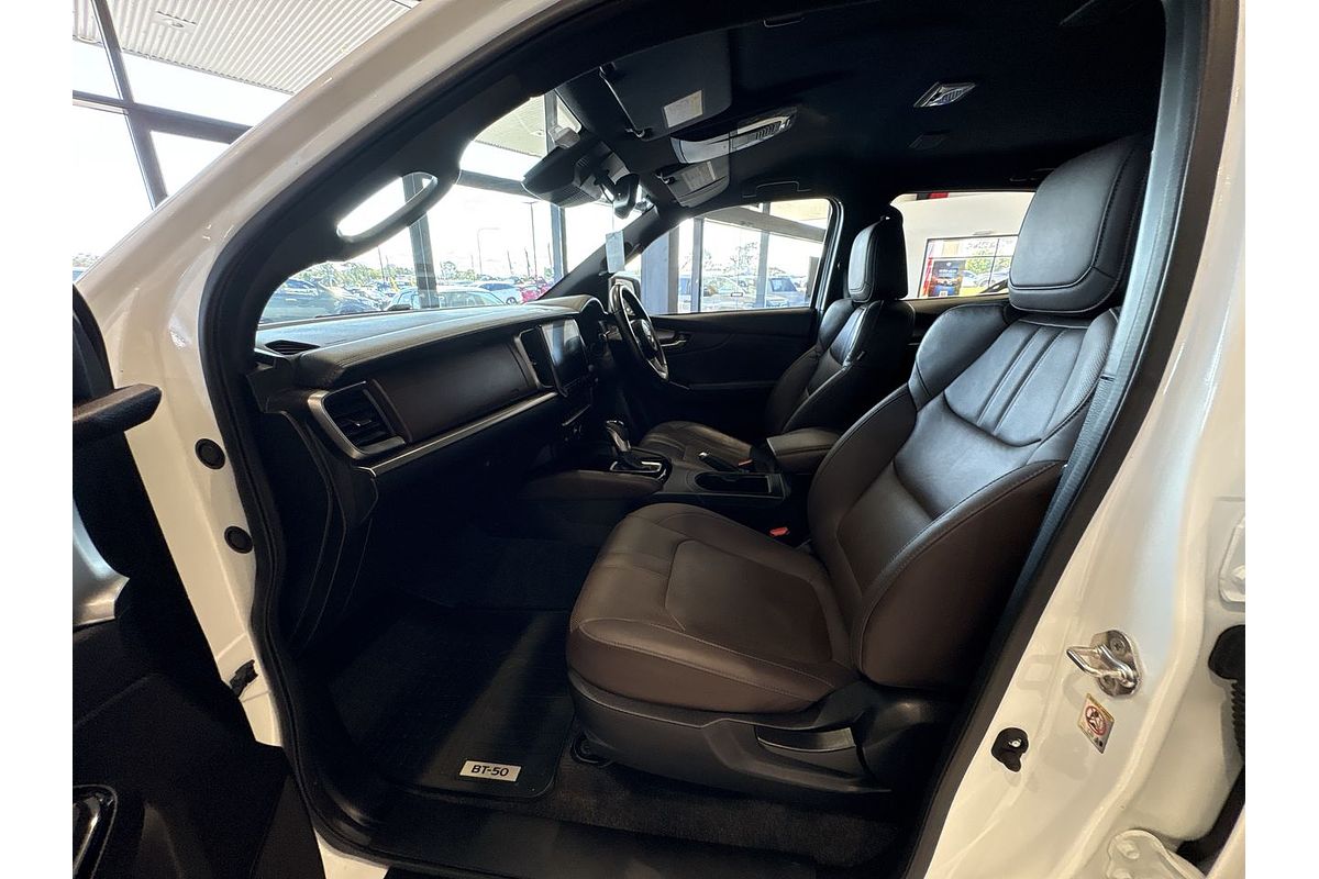 2021 Mazda BT-50 Thunder TF 4X4