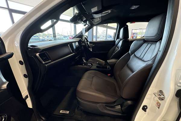 2021 Mazda BT-50 Thunder TF 4X4