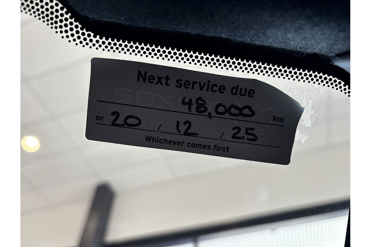 2021 Mazda BT-50 Thunder TF 4X4