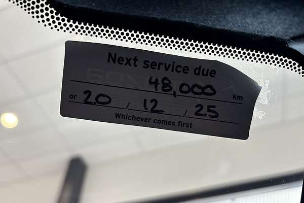 2021 Mazda BT-50 Thunder TF 4X4