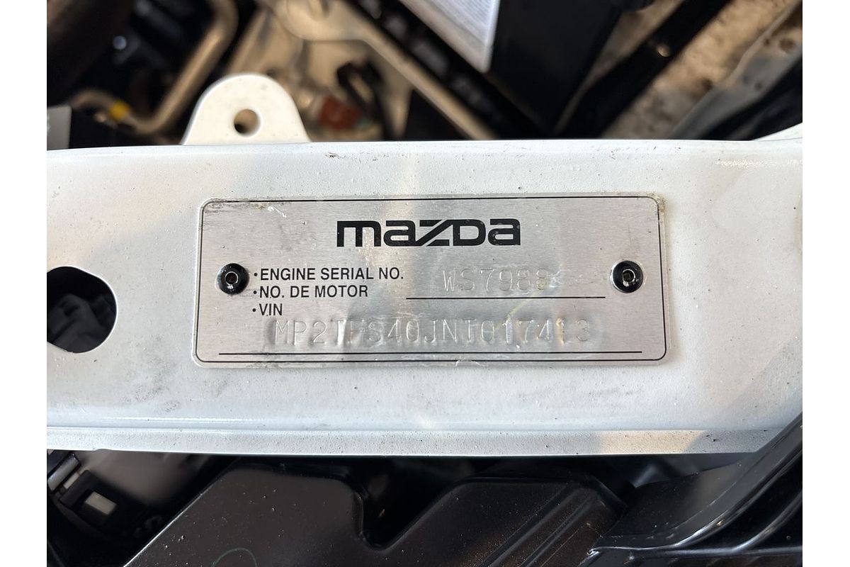 2021 Mazda BT-50 Thunder TF 4X4