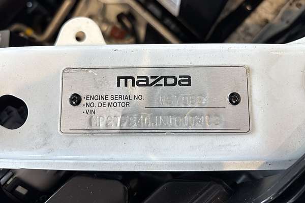 2021 Mazda BT-50 Thunder TF 4X4