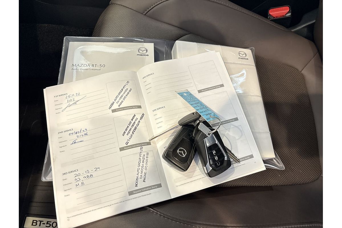 2021 Mazda BT-50 Thunder TF 4X4