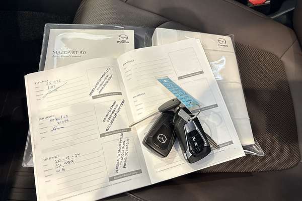 2021 Mazda BT-50 Thunder TF 4X4