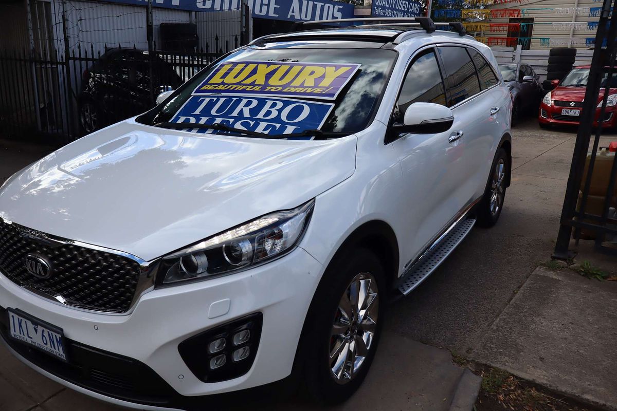 2017 Kia Sorento GT-Line UM