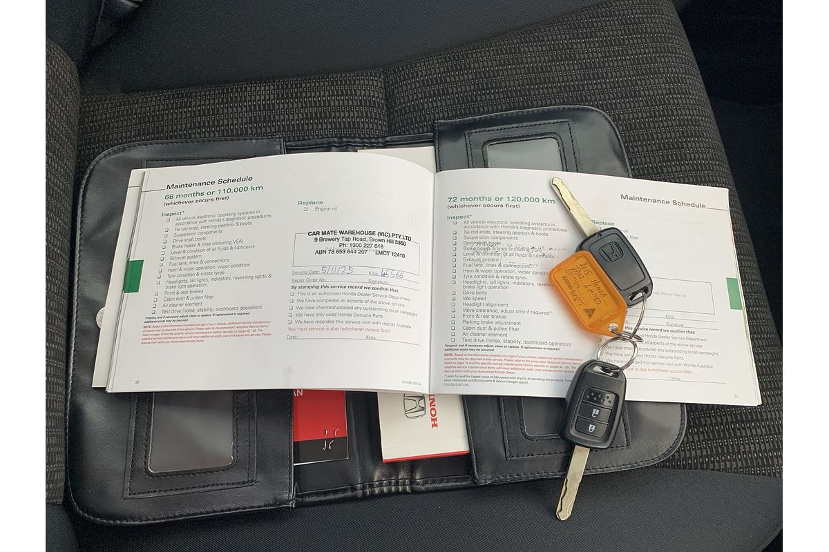 2015 Honda Jazz Limited Edition GF