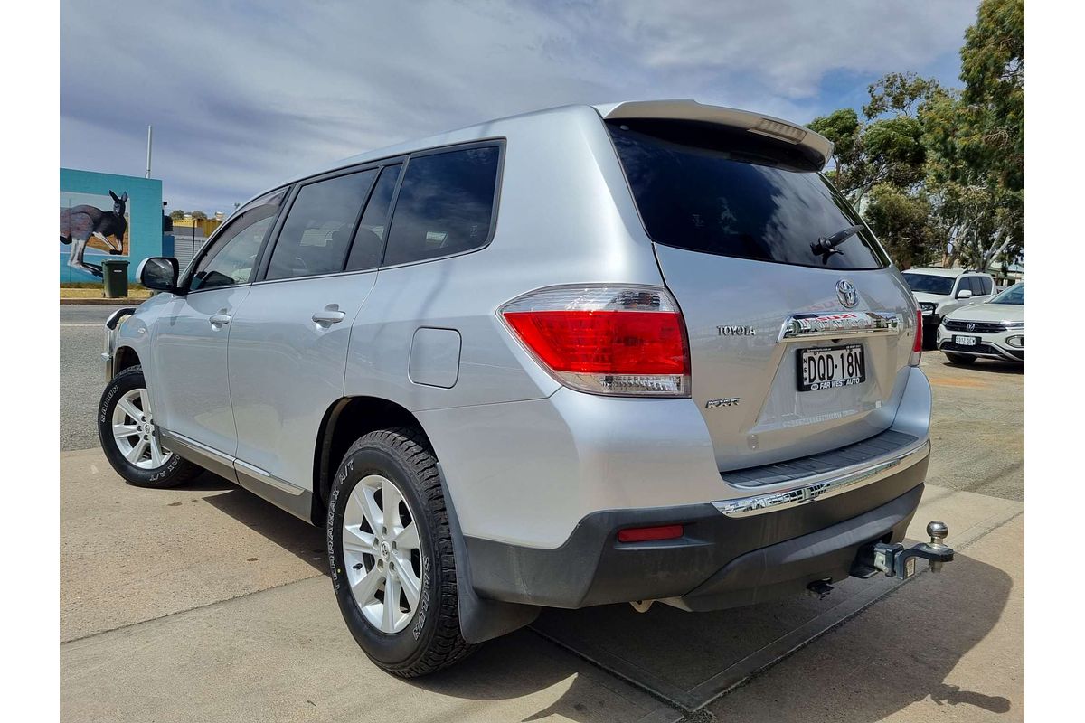 2011 Toyota Kluger KX-R GSU40R