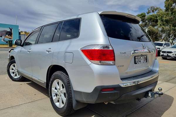 2011 Toyota Kluger KX-R GSU40R