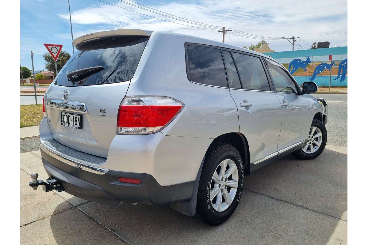 2011 Toyota Kluger KX-R GSU40R