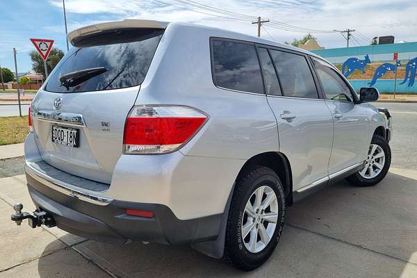 2011 Toyota Kluger KX-R GSU40R