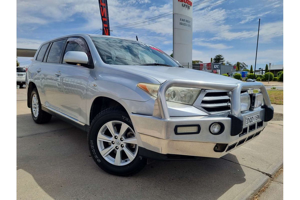 2011 Toyota Kluger KX-R GSU40R