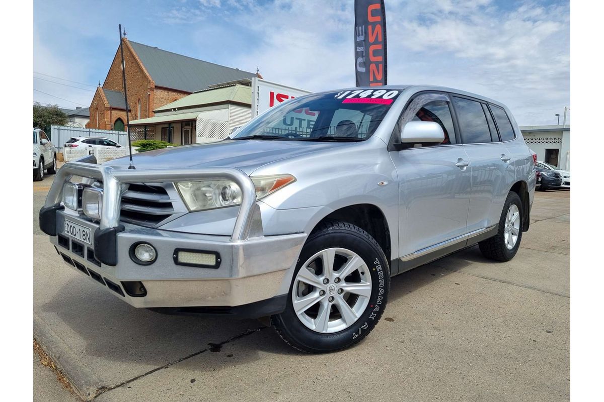 2011 Toyota Kluger KX-R GSU40R