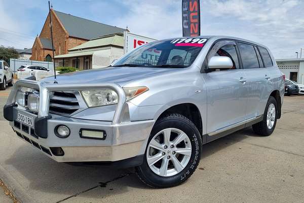 2011 Toyota Kluger KX-R GSU40R