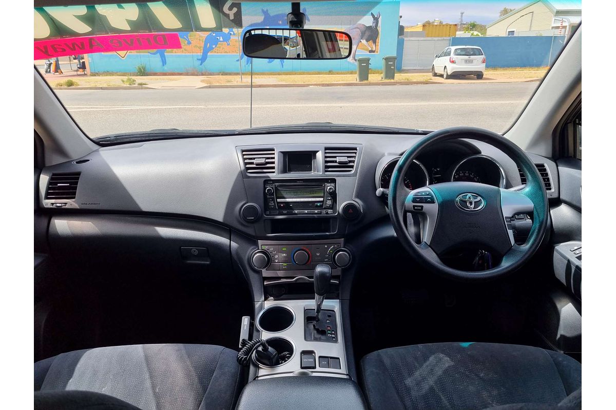 2011 Toyota Kluger KX-R GSU40R