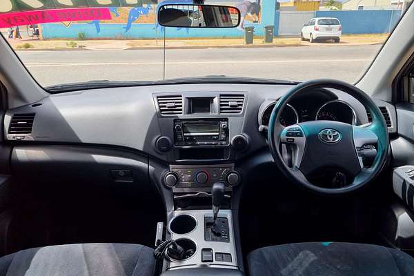 2011 Toyota Kluger KX-R GSU40R