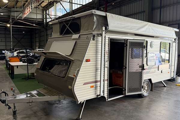 2002 Coromal Ex-Cel 505 Pop Top