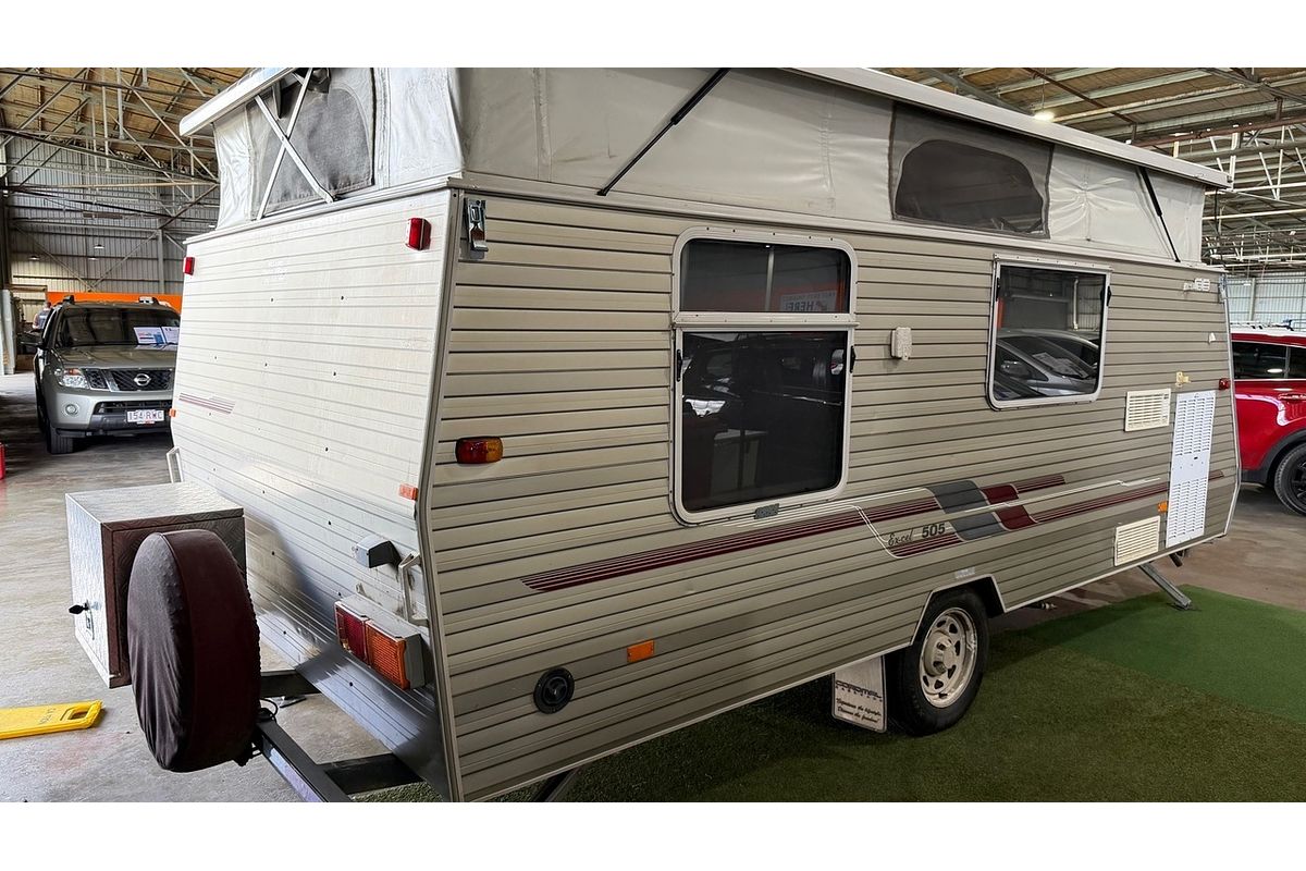 2002 Coromal Ex-Cel 505 Pop Top