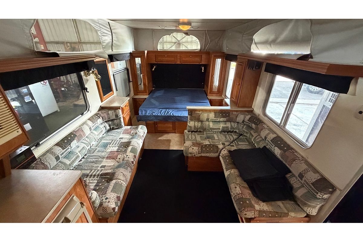 2002 Coromal Ex-Cel 505 Pop Top